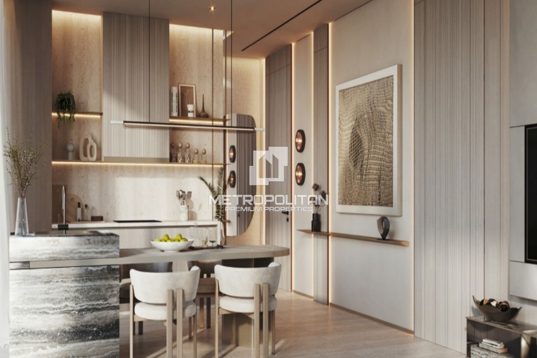 1-комнатная квартира на продажу в Al Marjan Island – MPS-41004 photo-7