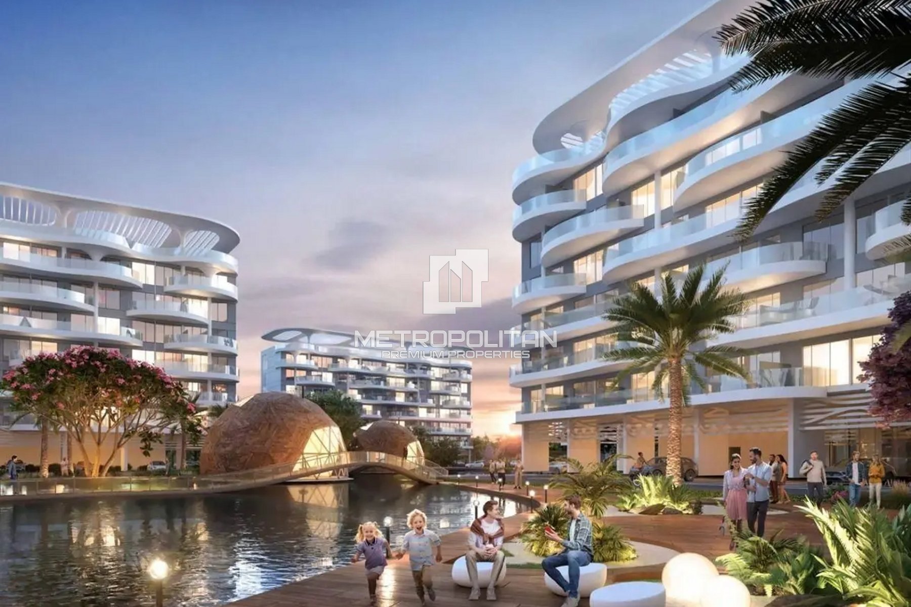 1-комнатная квартира на продажу в Damac Lagoons – MPS-41012 photo-10