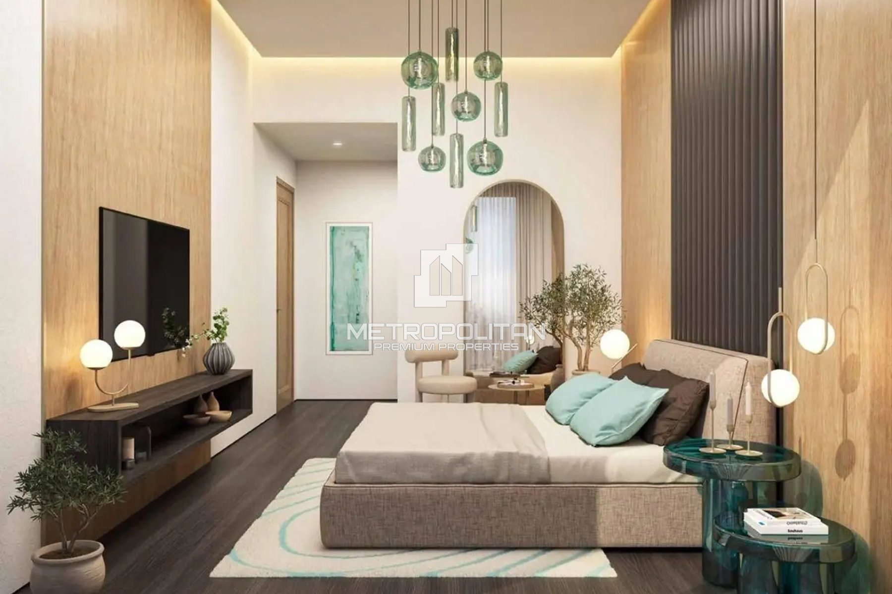 1-комнатная квартира на продажу в Damac Lagoons – MPS-41012 photo-2