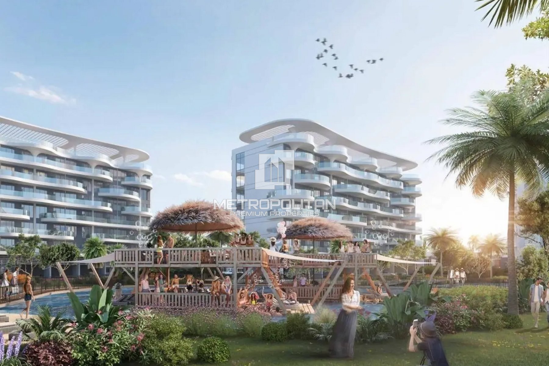 1-комнатная квартира на продажу в Damac Lagoons – MPS-41012 photo-4