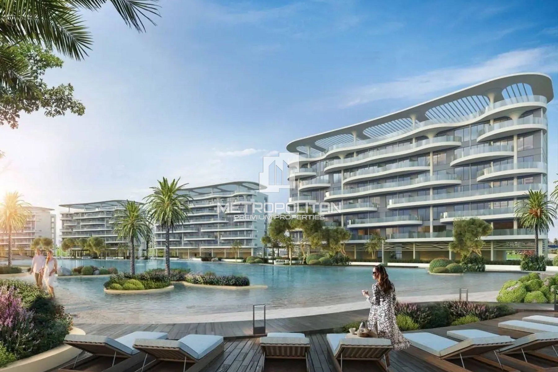 1-комнатная квартира на продажу в Damac Lagoons – MPS-41012 photo-5