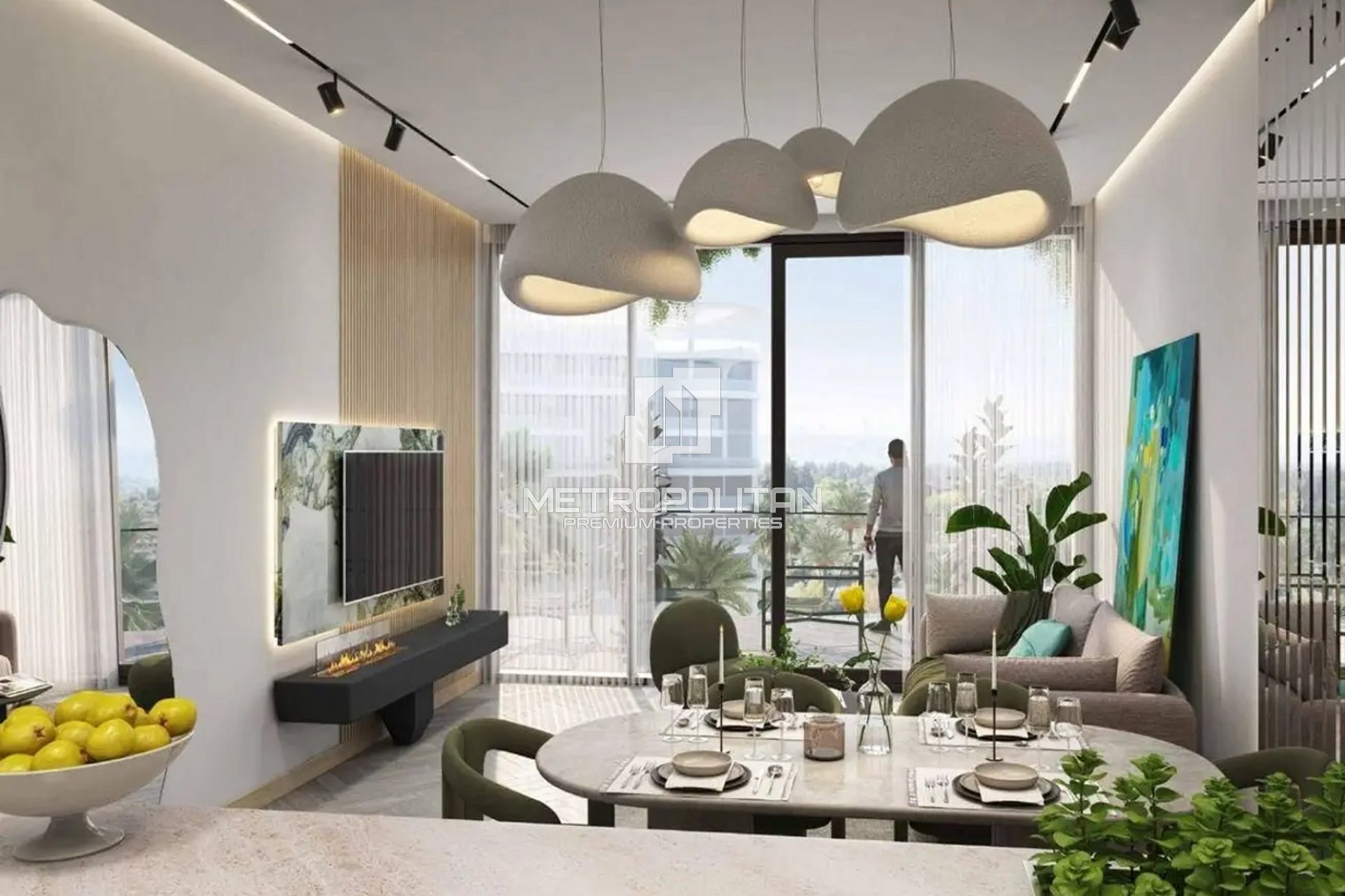 1-комнатная квартира на продажу в Damac Lagoons – MPS-41012 photo-7