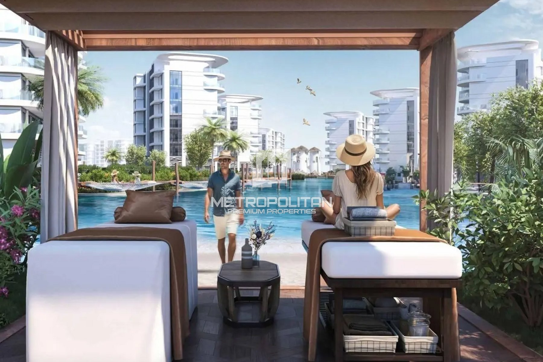 1-комнатная квартира на продажу в Damac Lagoons – MPS-41012 photo-8