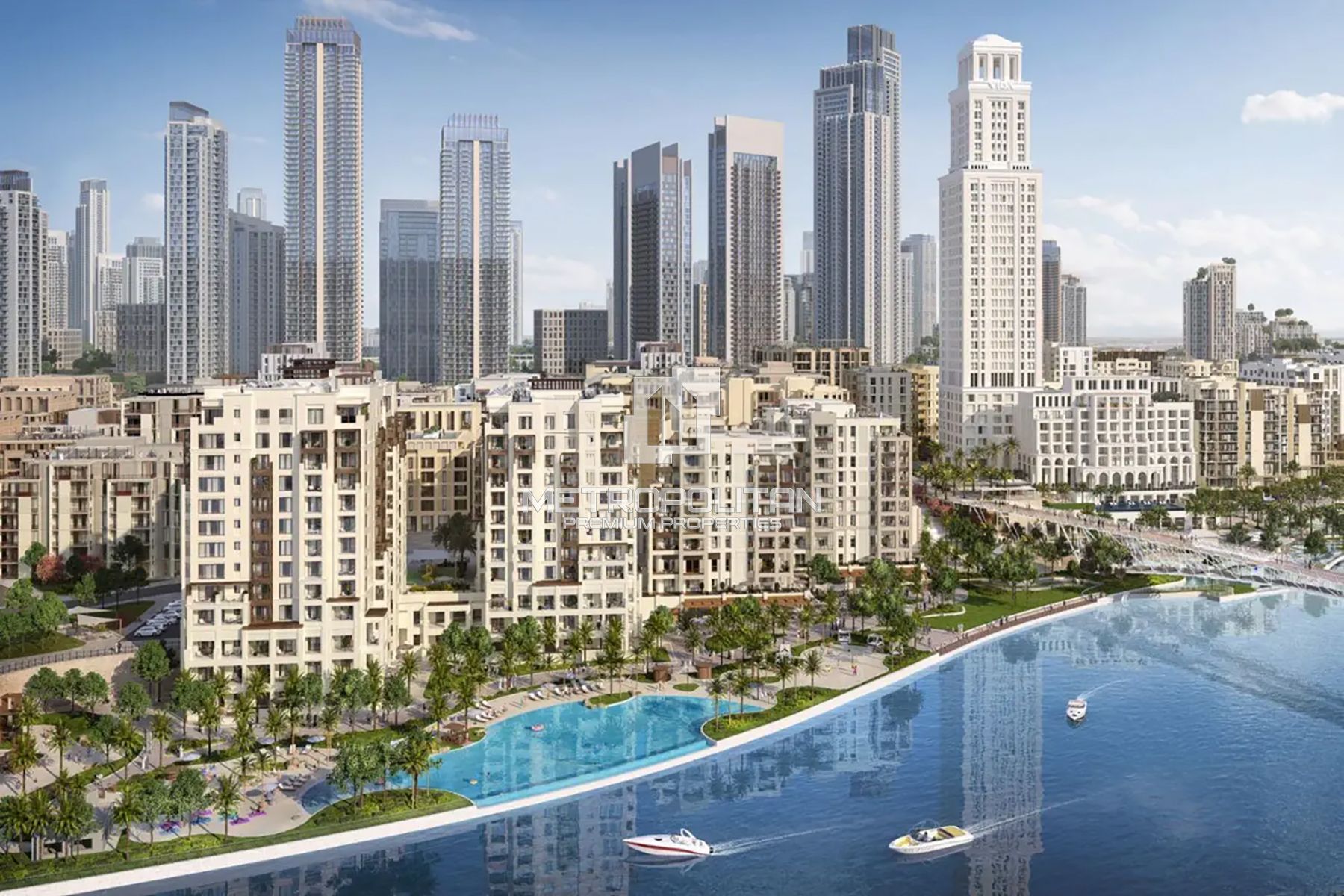 2-комнатная квартира на продажу в Dubai Creek Harbour (The Lagoons) – MPS-41017 photo-0