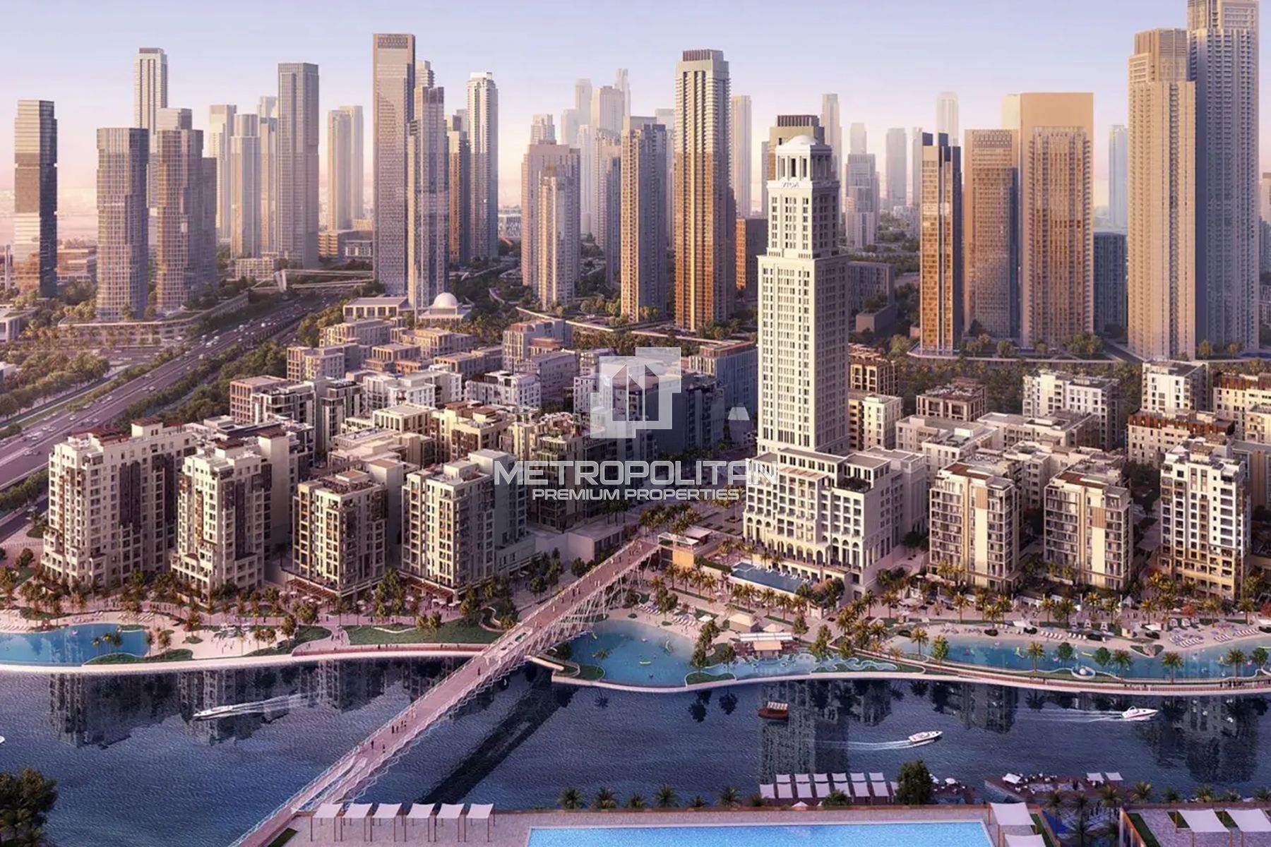 2-комнатная квартира на продажу в Dubai Creek Harbour (The Lagoons) – MPS-41017 photo-10