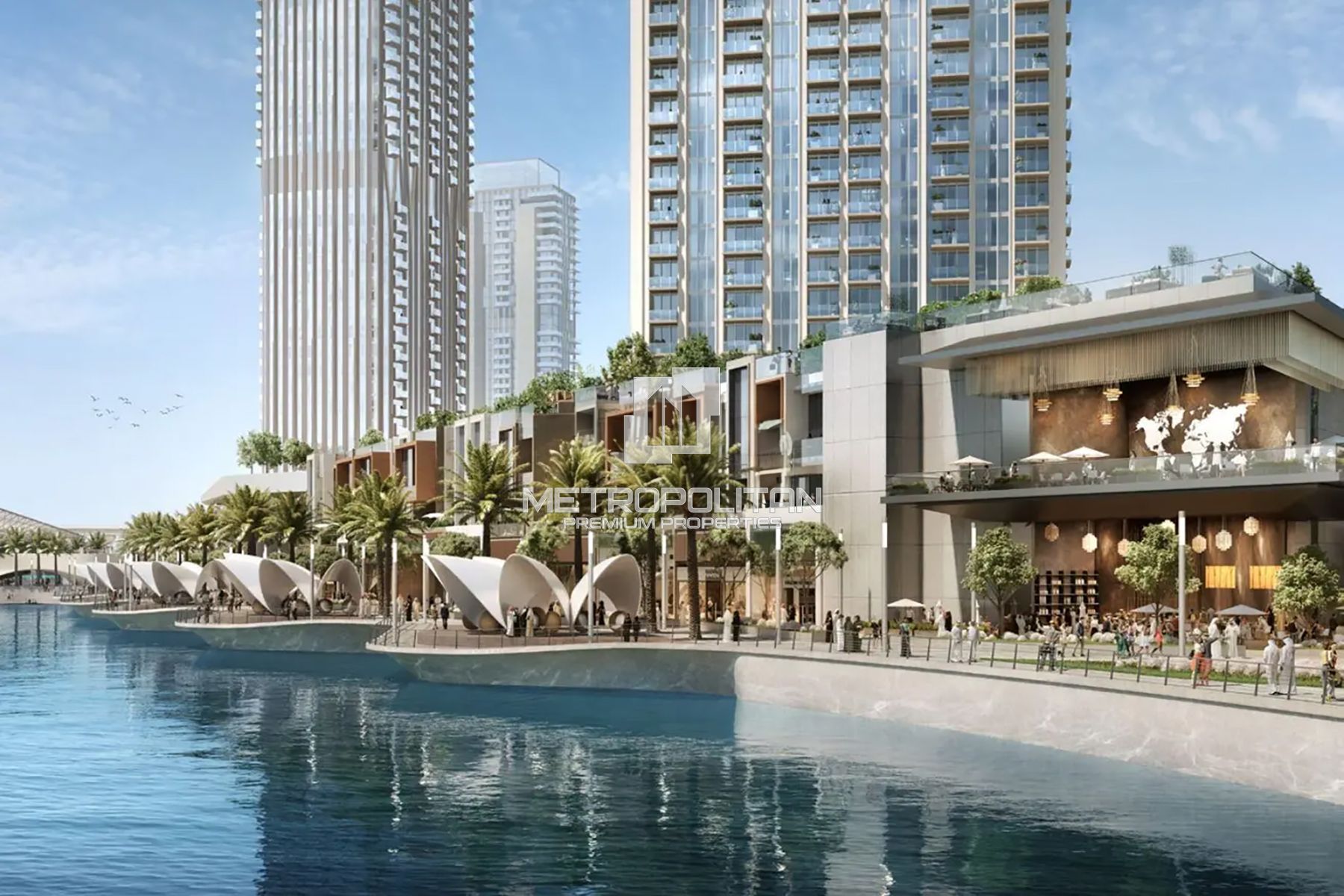 2-комнатная квартира на продажу в Dubai Creek Harbour (The Lagoons) – MPS-41017 photo-1