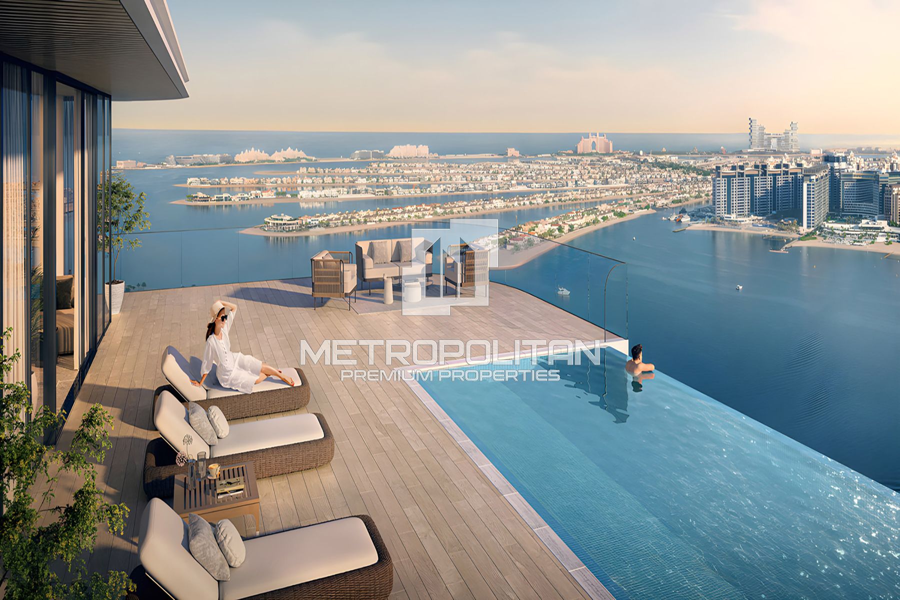 1BR Apartment zum Verkauf in Dubai Harbour – MPS-41021