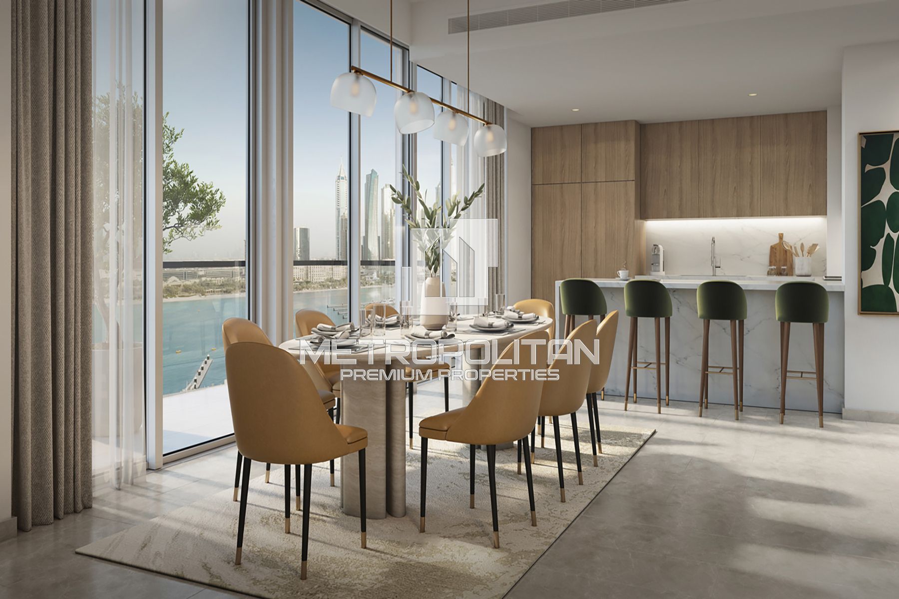1-комнатная квартира на продажу в Dubai Harbour – MPS-41021 photo-3