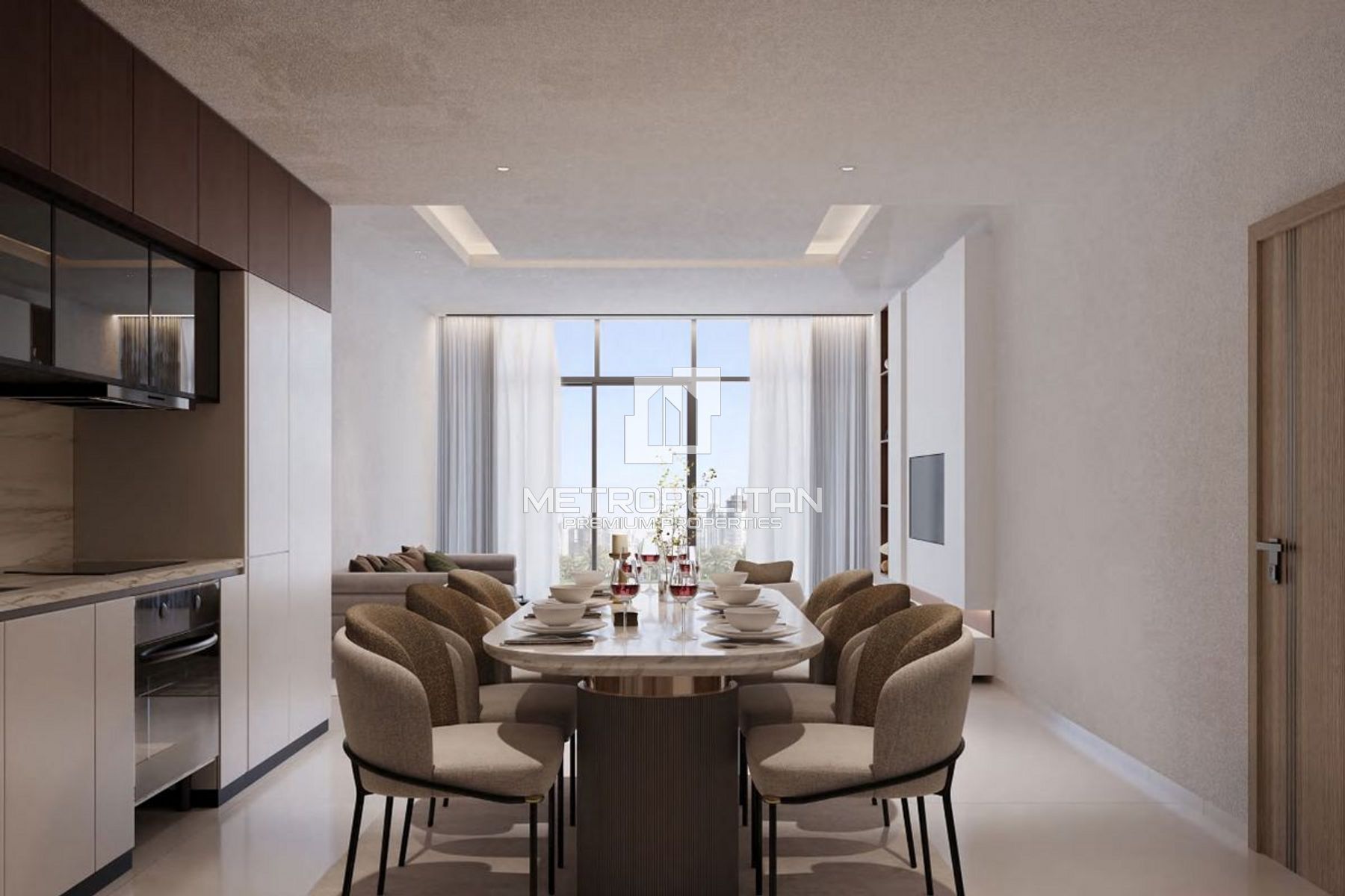 2-комнатная квартира на продажу в Al Barsha – MPS-41030 photo-5
