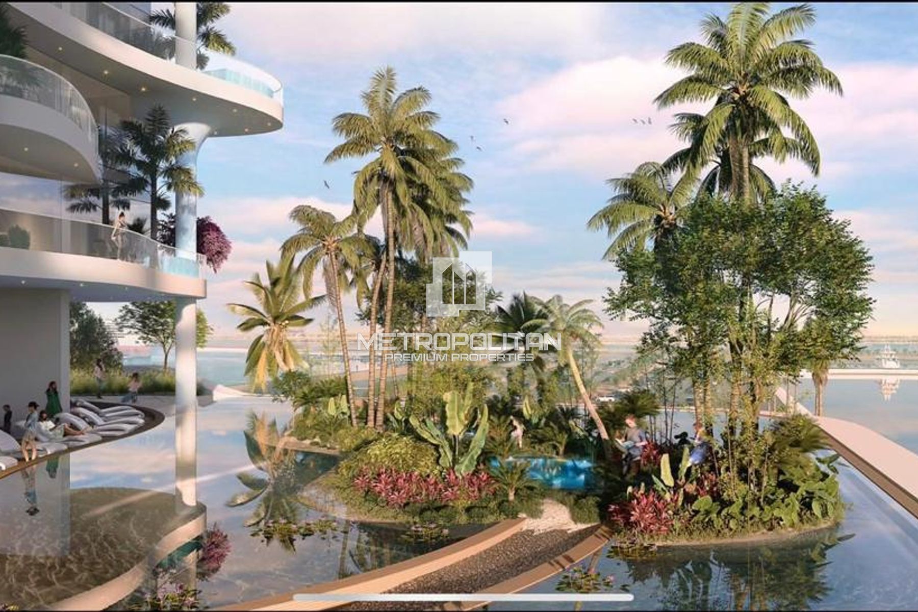 Luxurious Beachfront with Stunning Marina Views