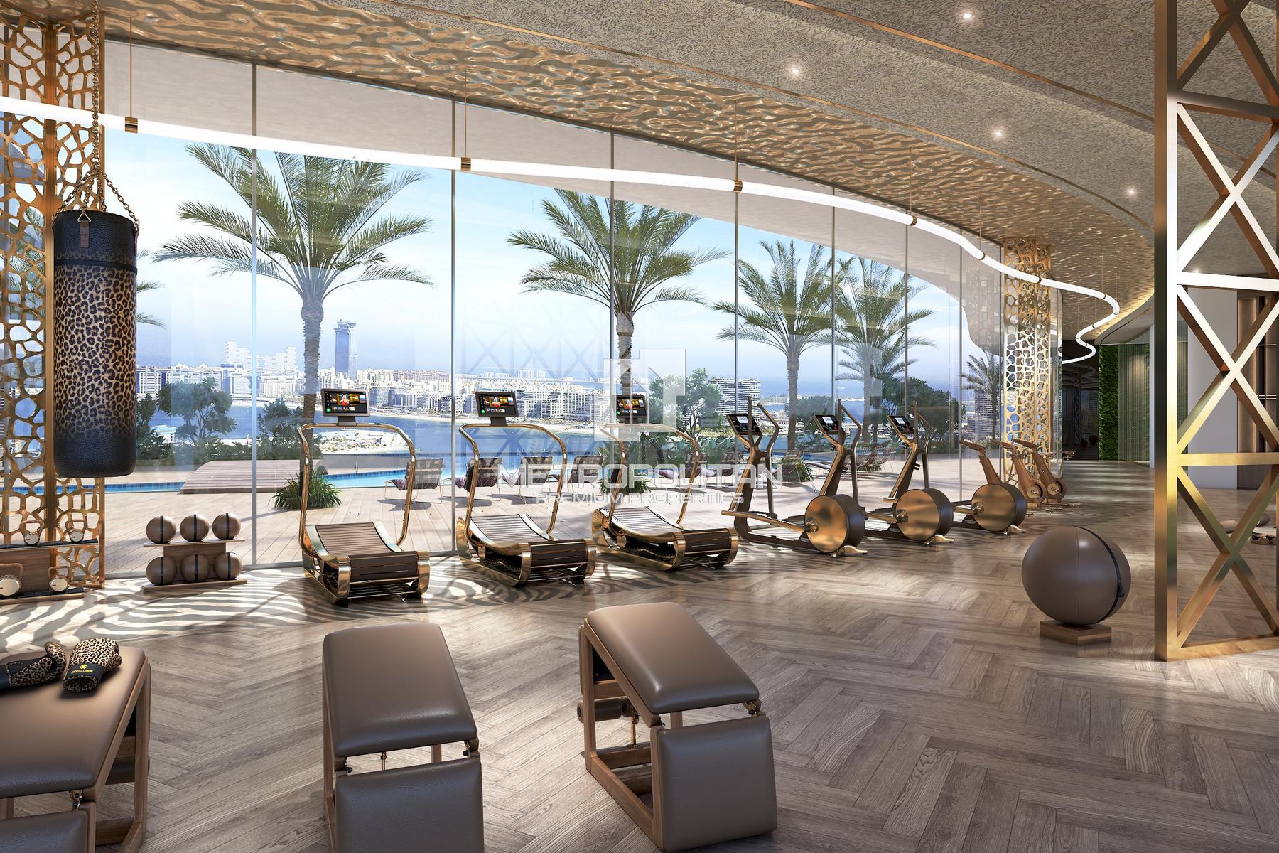 Luxurious Beachfront with Stunning Marina Views