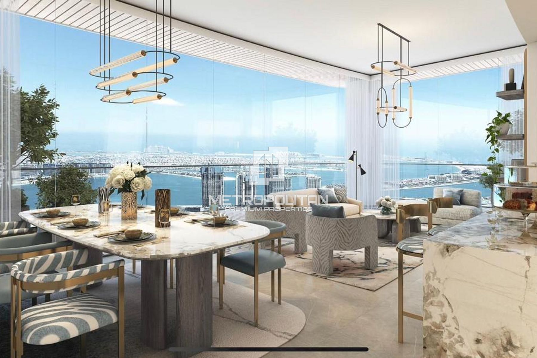 1BR Wohnung zum Verkauf in Dubai Harbour – MPS-41063