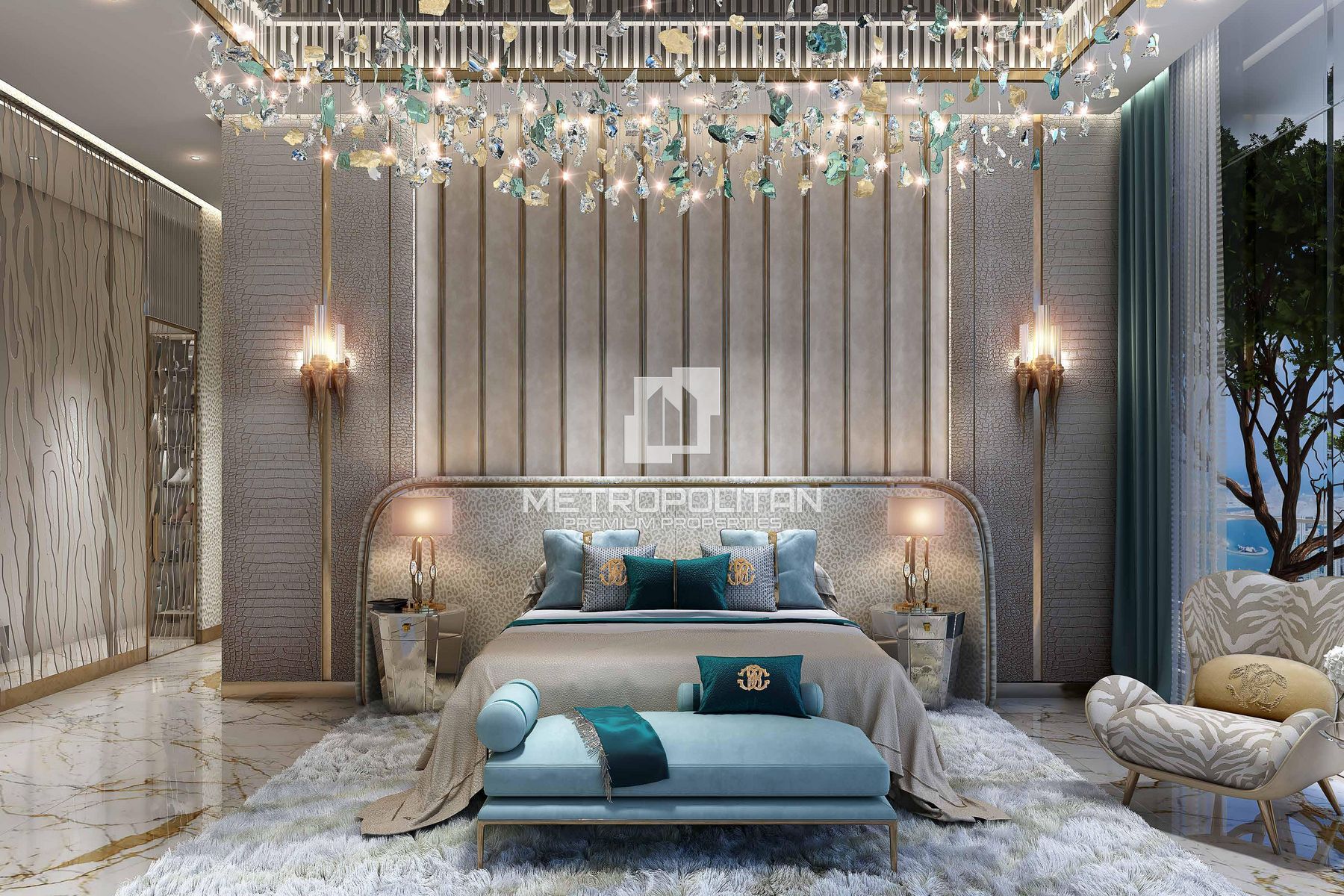 1BR Apartment for Sale in Dubai Harbour – MPS-41063 photo-10