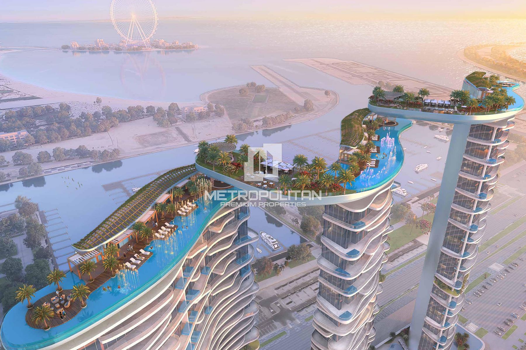 1BR Apartment for Sale in Dubai Harbour – MPS-41063 photo-7
