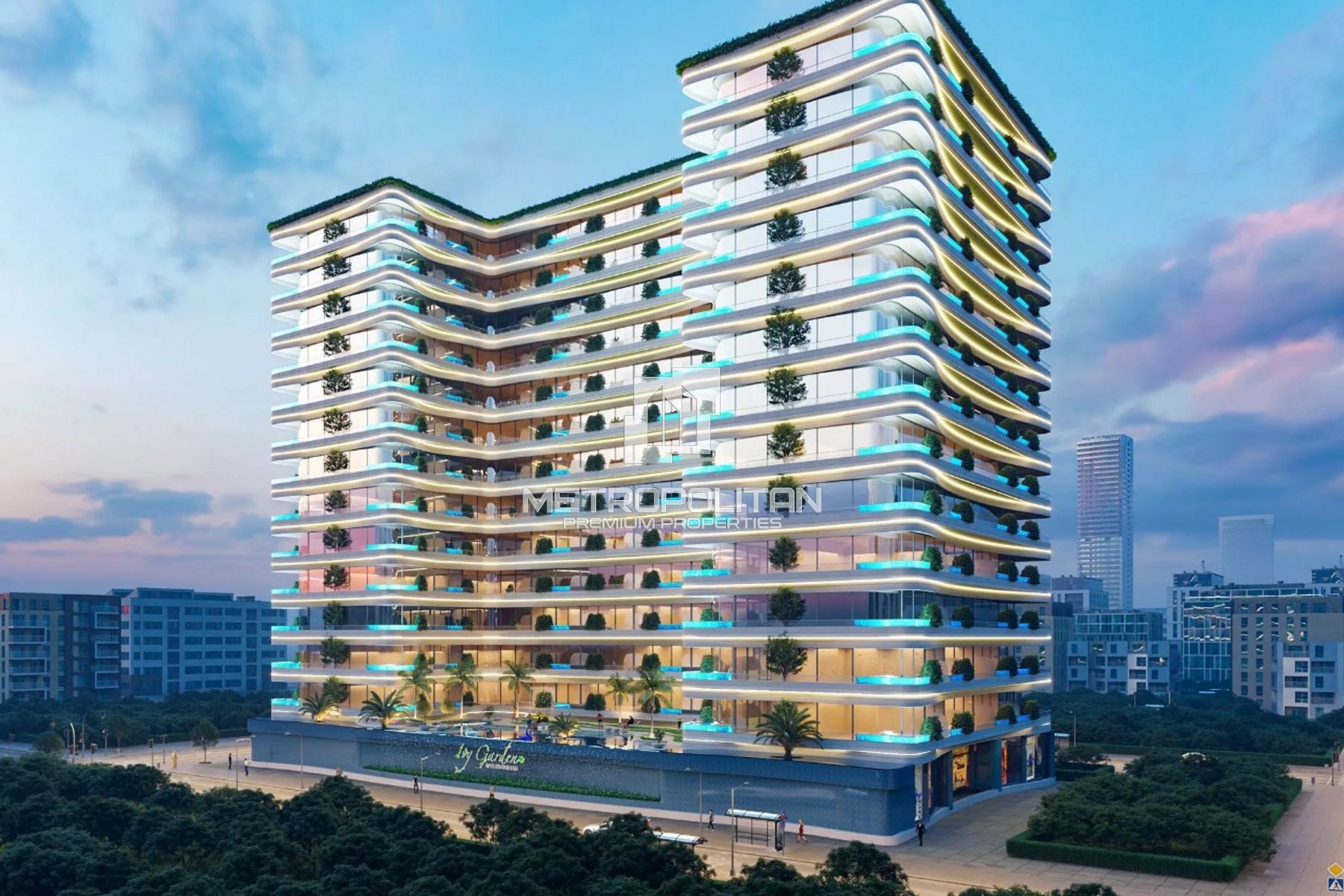 1BR Apartment for Sale in Dubai Residence Complex – MPS-41094