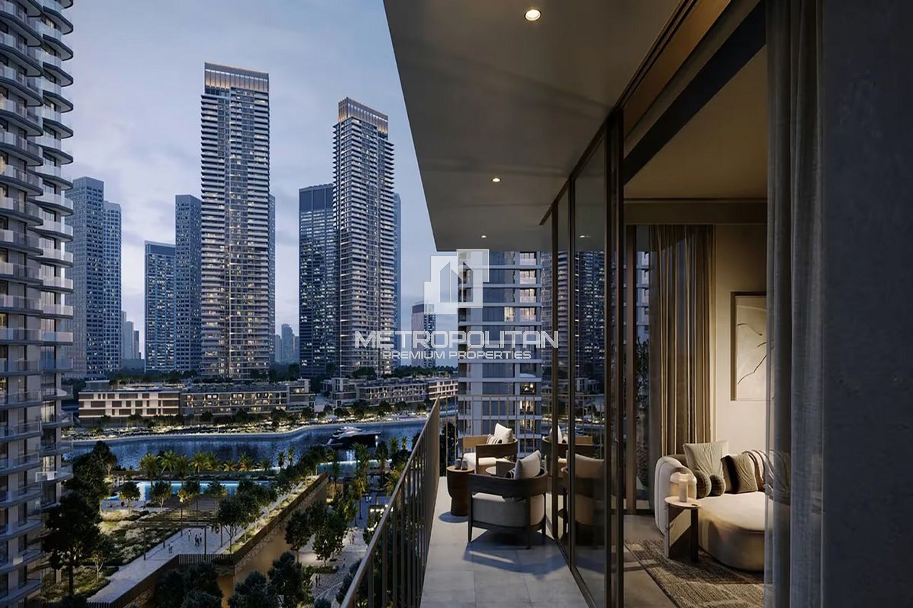 1BR Apartment for Sale in Dubai Creek Harbour (The Lagoons) – MPS-41099 photo-2