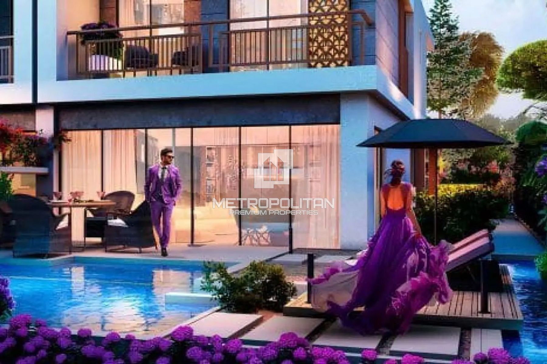 4BR Townhouse for Sale in Damac Hills 2 – MPS-41105