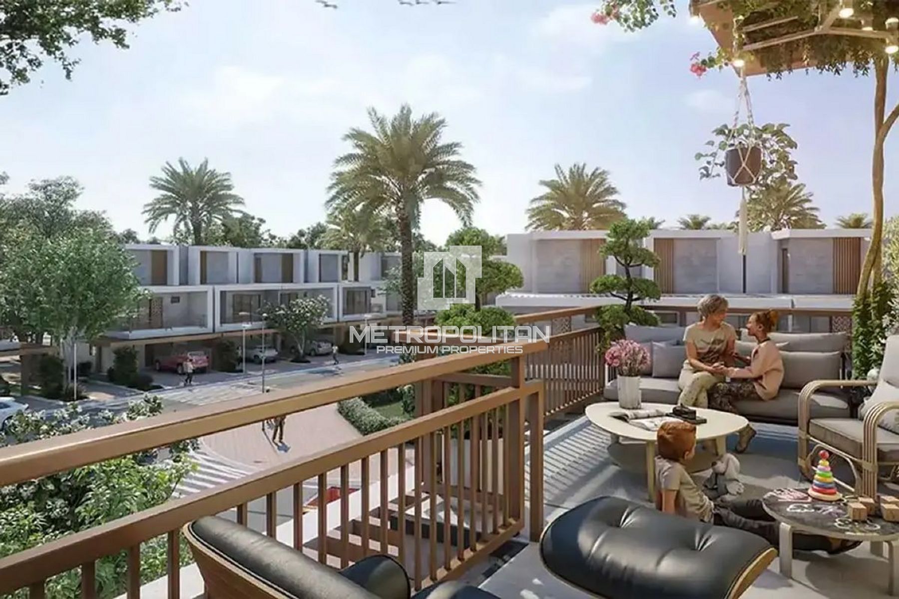 4BR Townhouse for Sale in Damac Hills 2 – MPS-41106