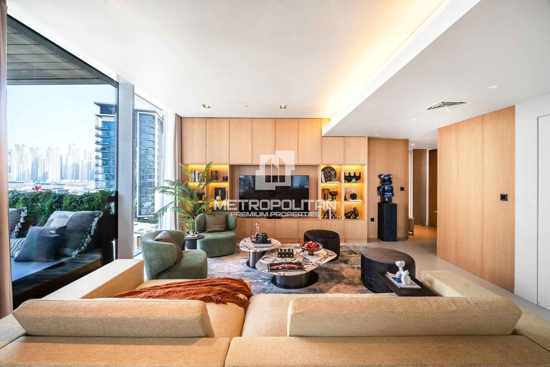 3-комнатная квартира на продажу в Bluewaters – MPS-41117 photo-1