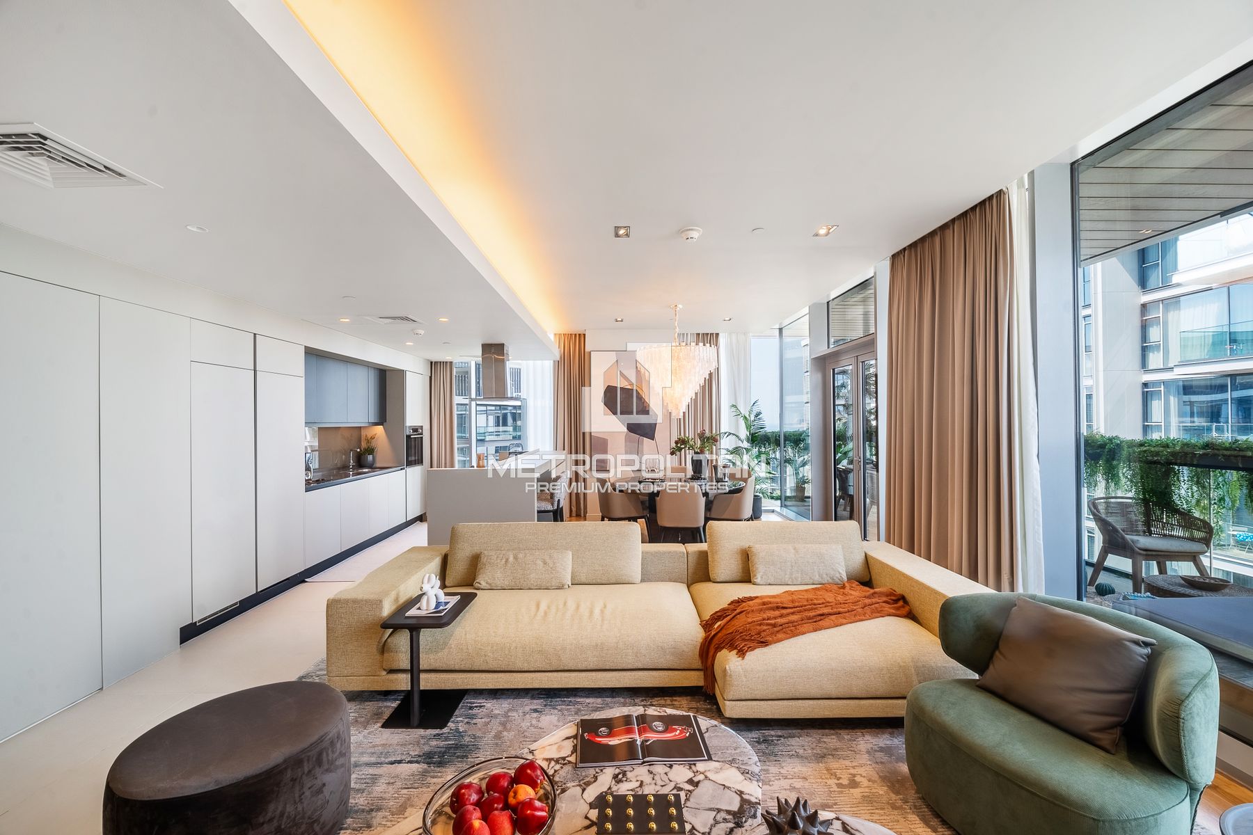 3-комнатная квартира на продажу в Bluewaters – MPS-41117 photo-2