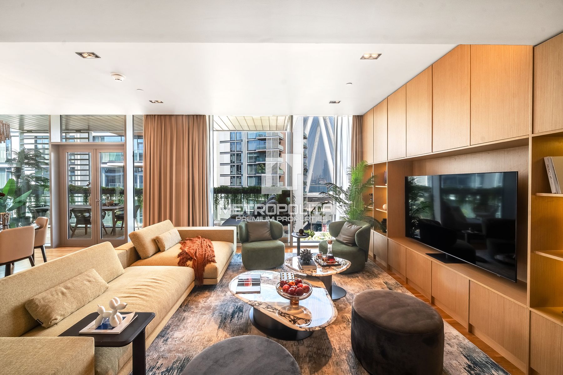 3-комнатная квартира на продажу в Bluewaters – MPS-41117 photo-3