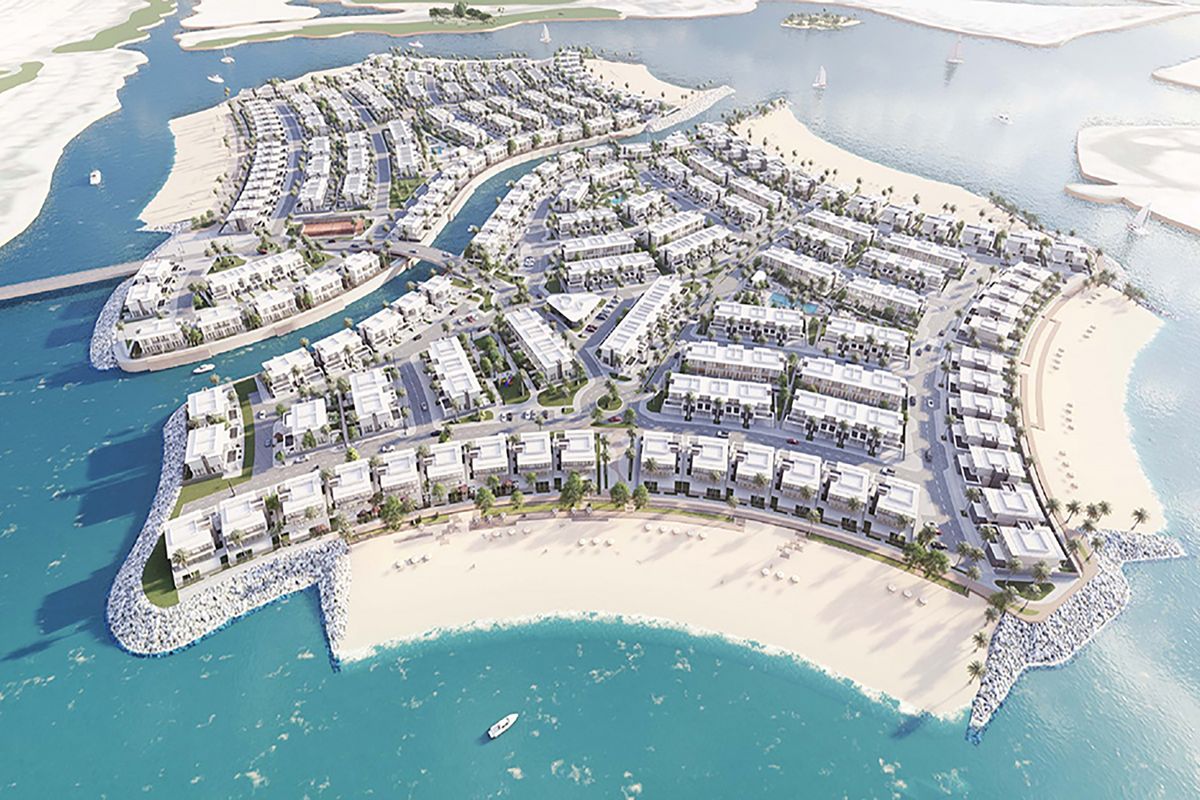 4-комнатная вилла на продажу в Al Hamra Village – MPS-41118 photo-11