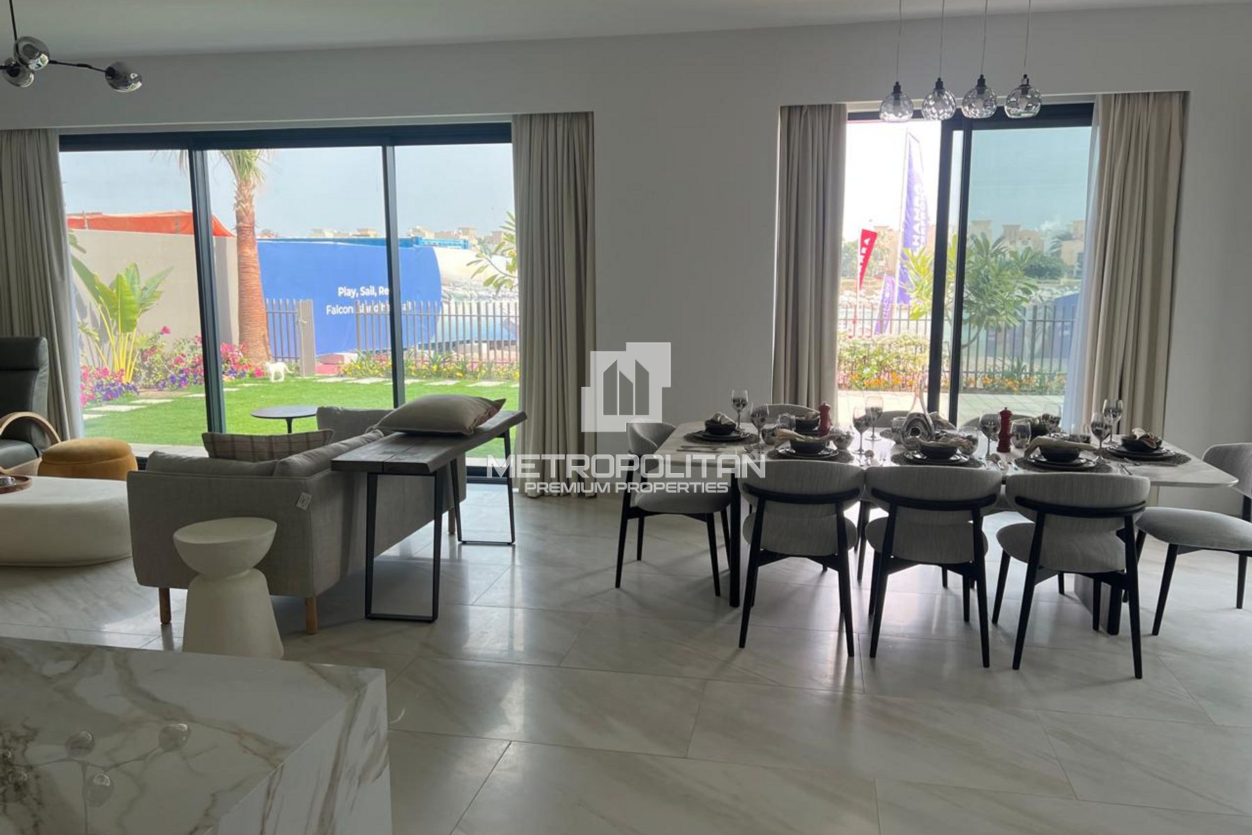 4-комнатная вилла на продажу в Al Hamra Village – MPS-41118 photo-1