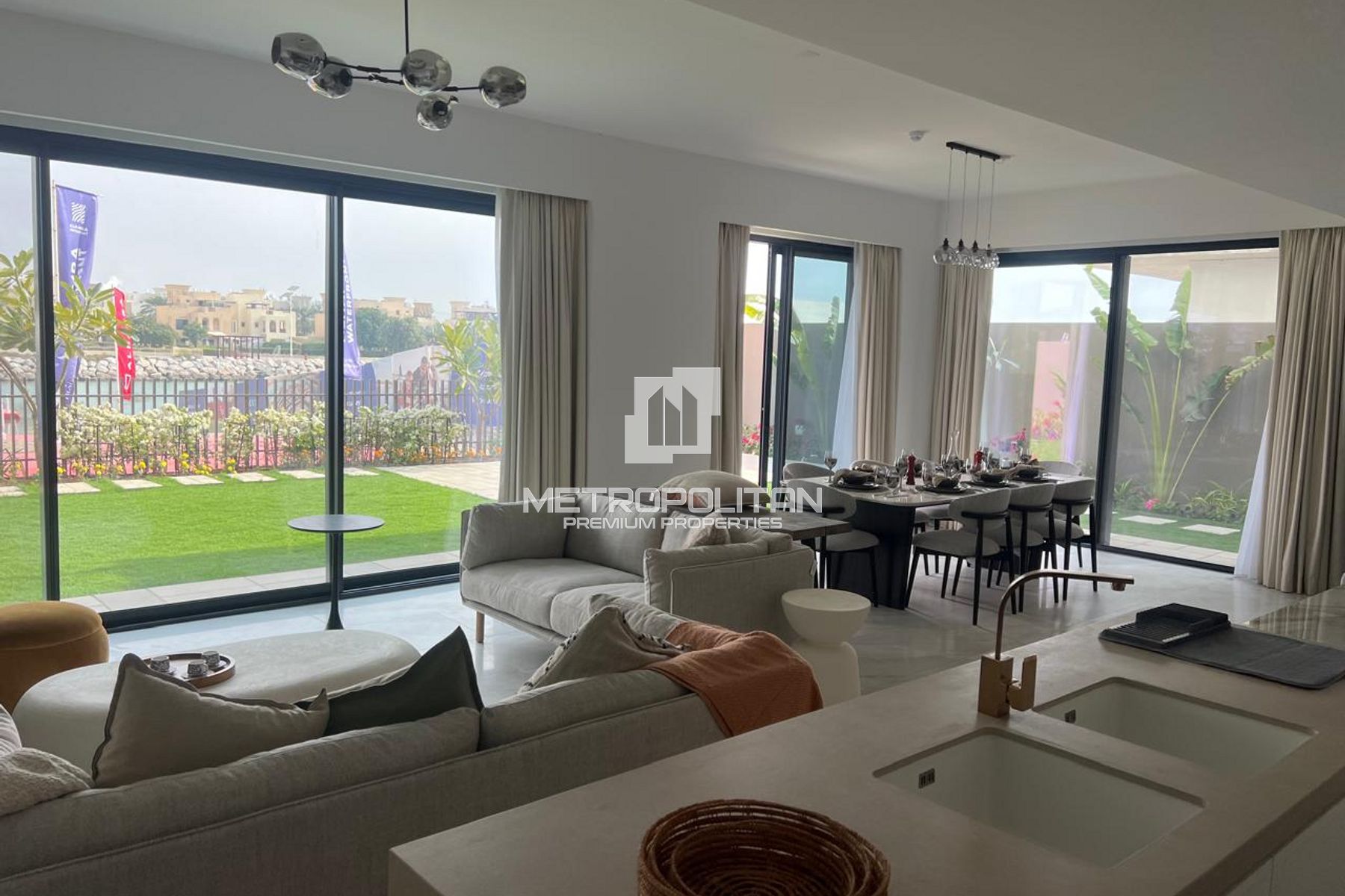 4-комнатная вилла на продажу в Al Hamra Village – MPS-41118 photo-7