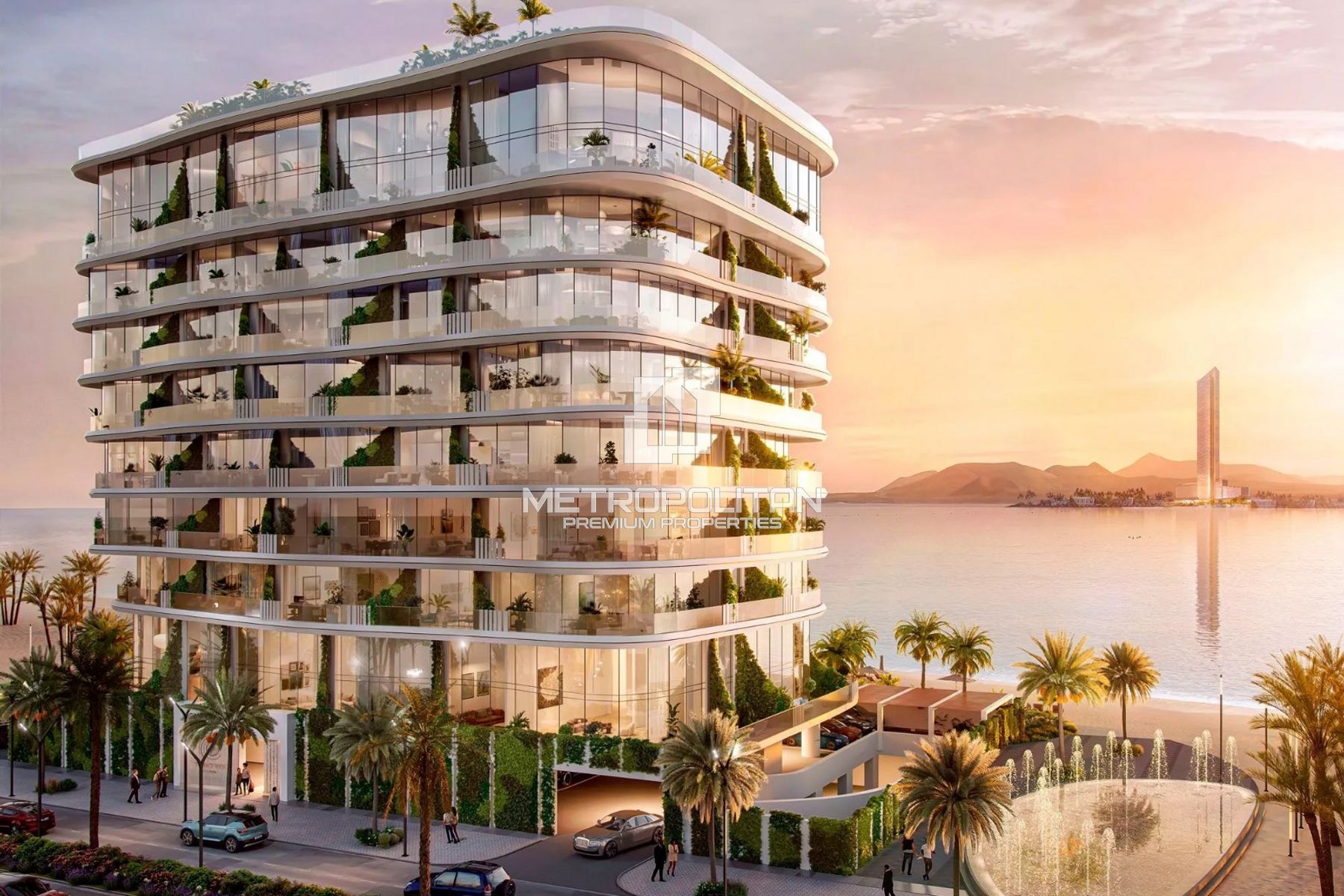 Appartement 1 chambre à vendre à Al Marjan Island – MPS-41128