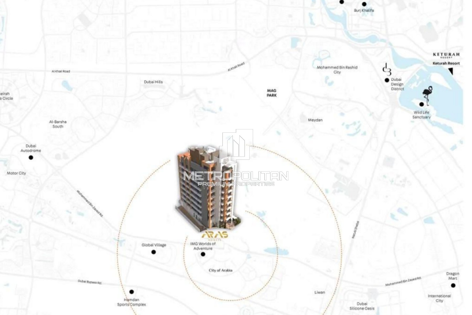 Image - Aras Heights, Dubai Land, Dubai | Project - Wohnung