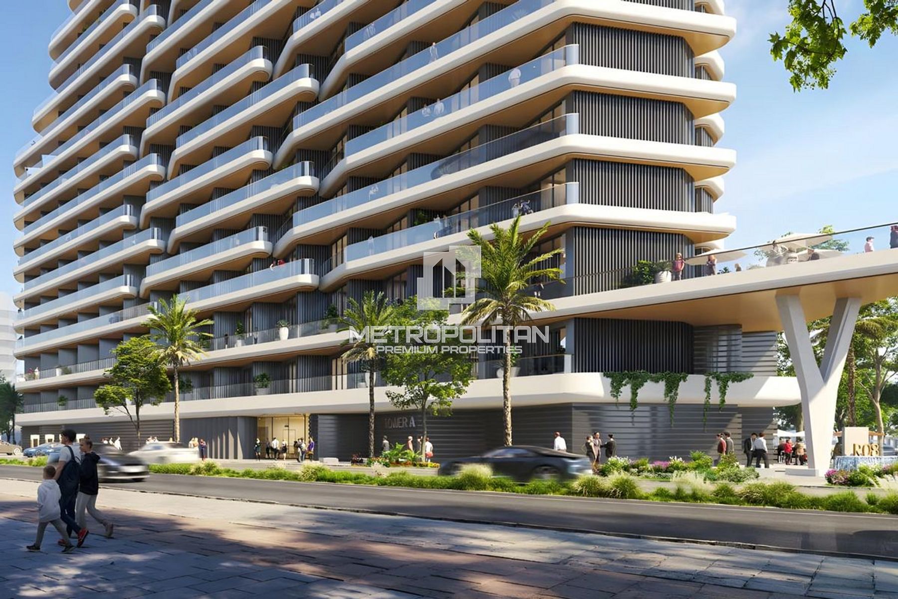 Appartement 1CH à vendre à Mina Al Arab – MPS-41153