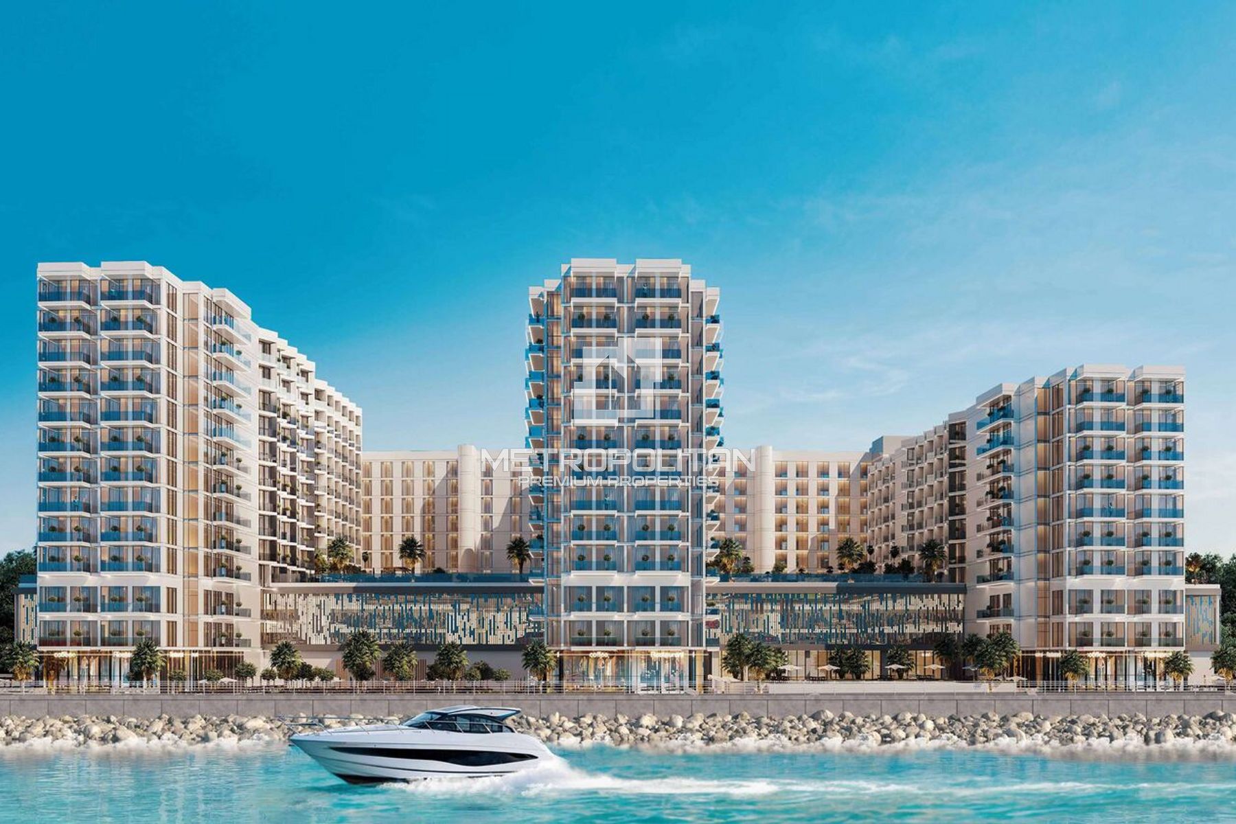 3-комнатная квартира на продажу в Al Marjan Island – MPS-41156