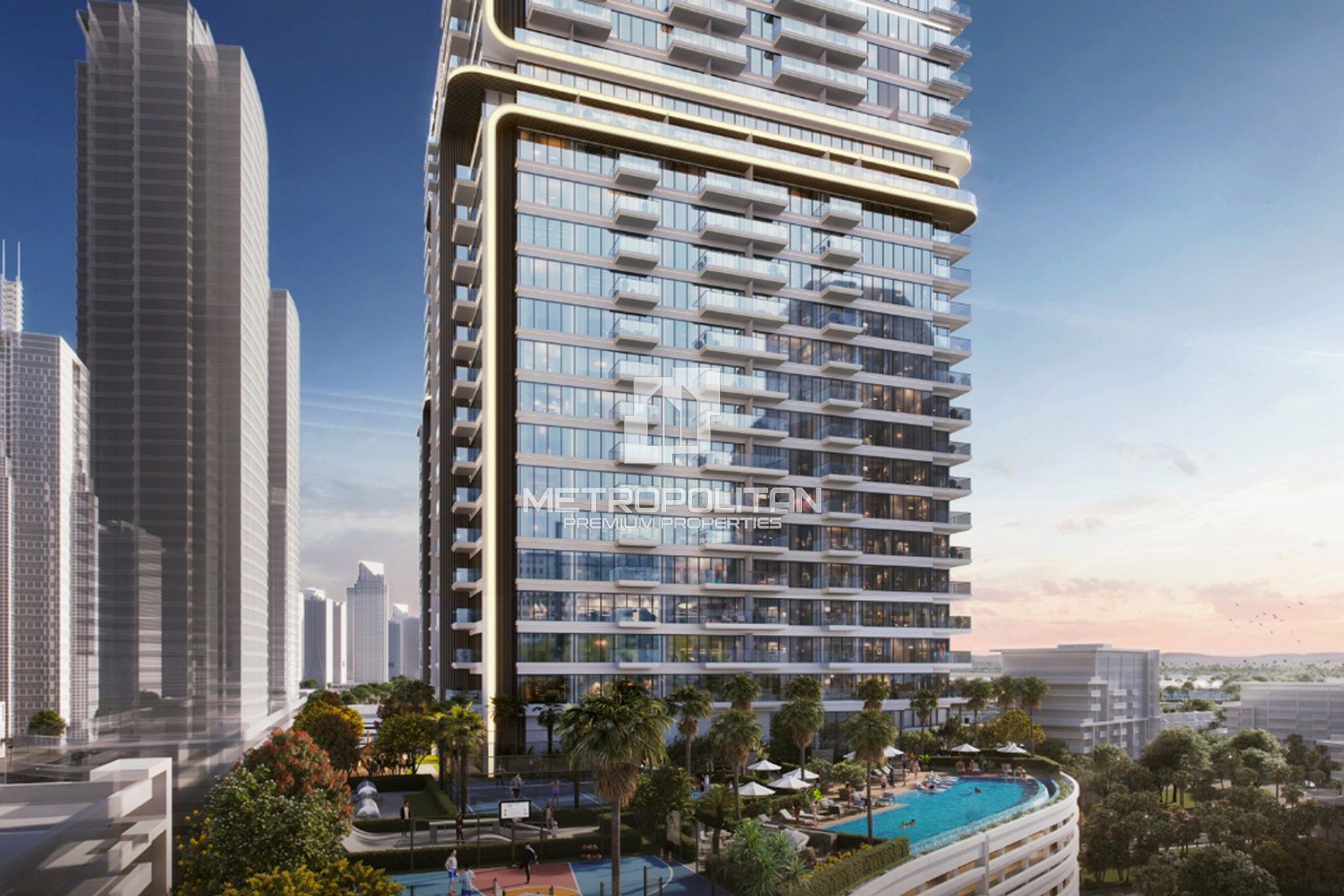 2-комнатная квартира на продажу в Jumeirah Lake Towers – MPS-41224 photo-9
