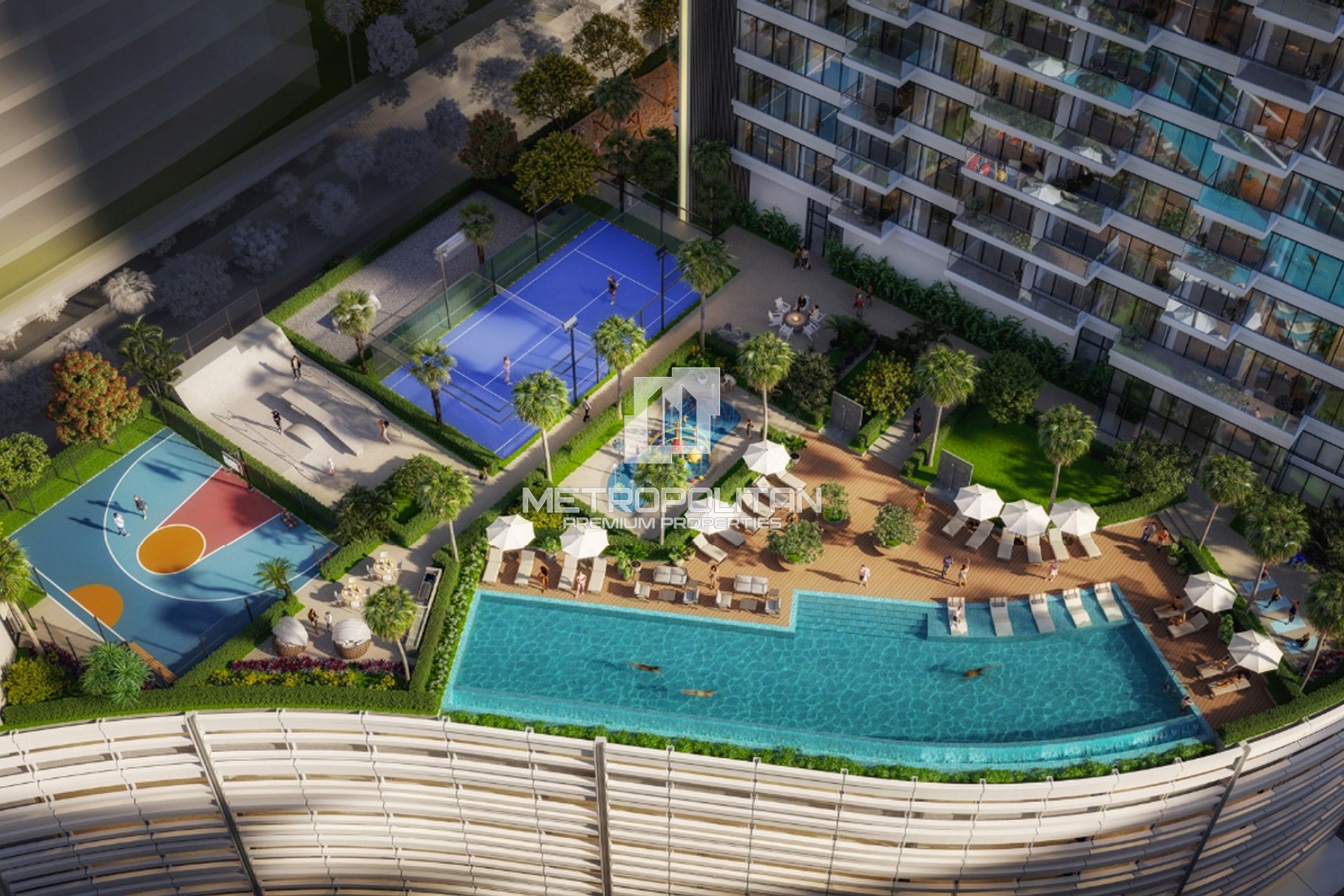 2-комнатная квартира на продажу в Jumeirah Lake Towers – MPS-41224 photo-14