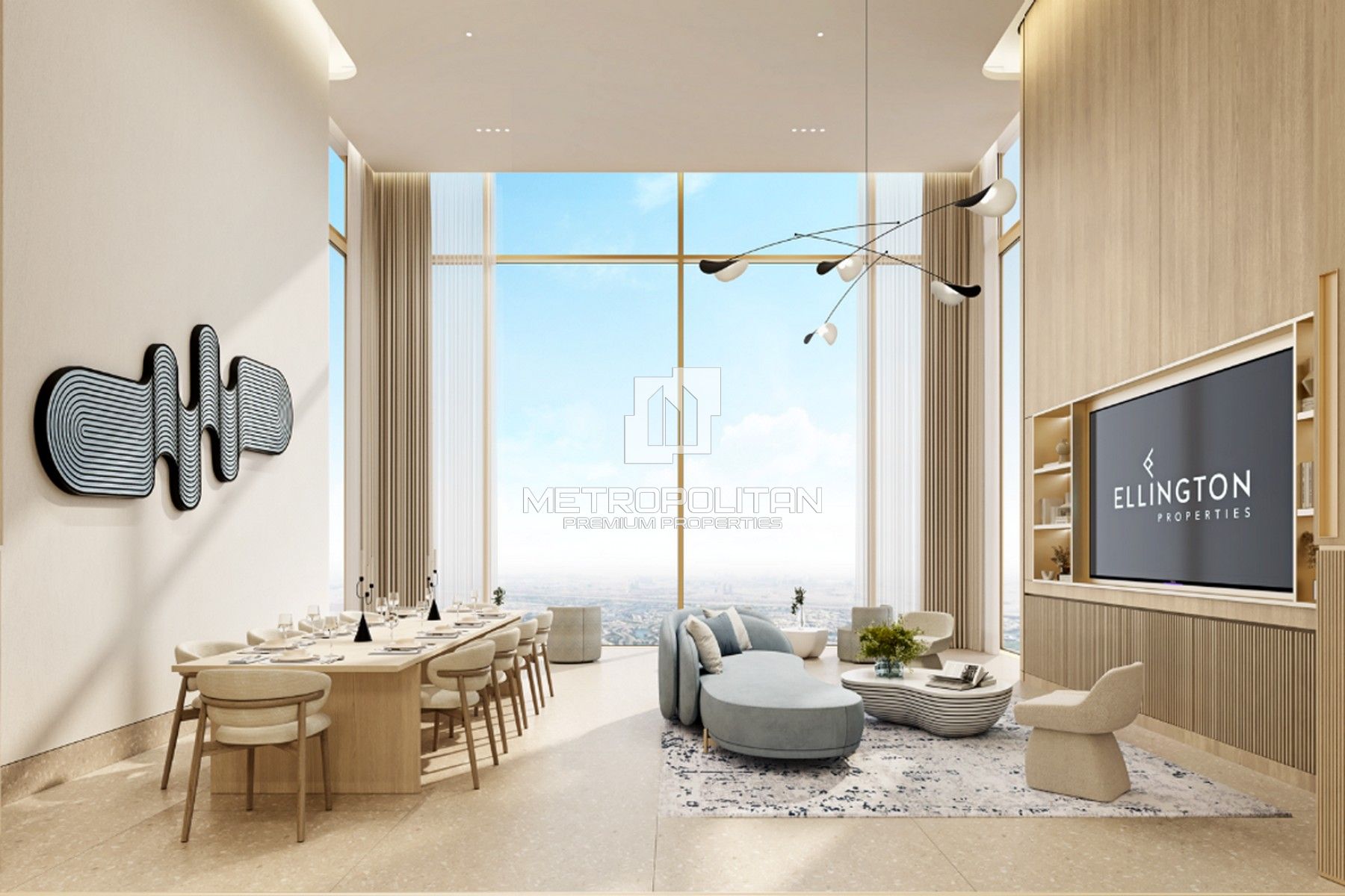 2-комнатная квартира на продажу в Jumeirah Lake Towers – MPS-41224 photo-2