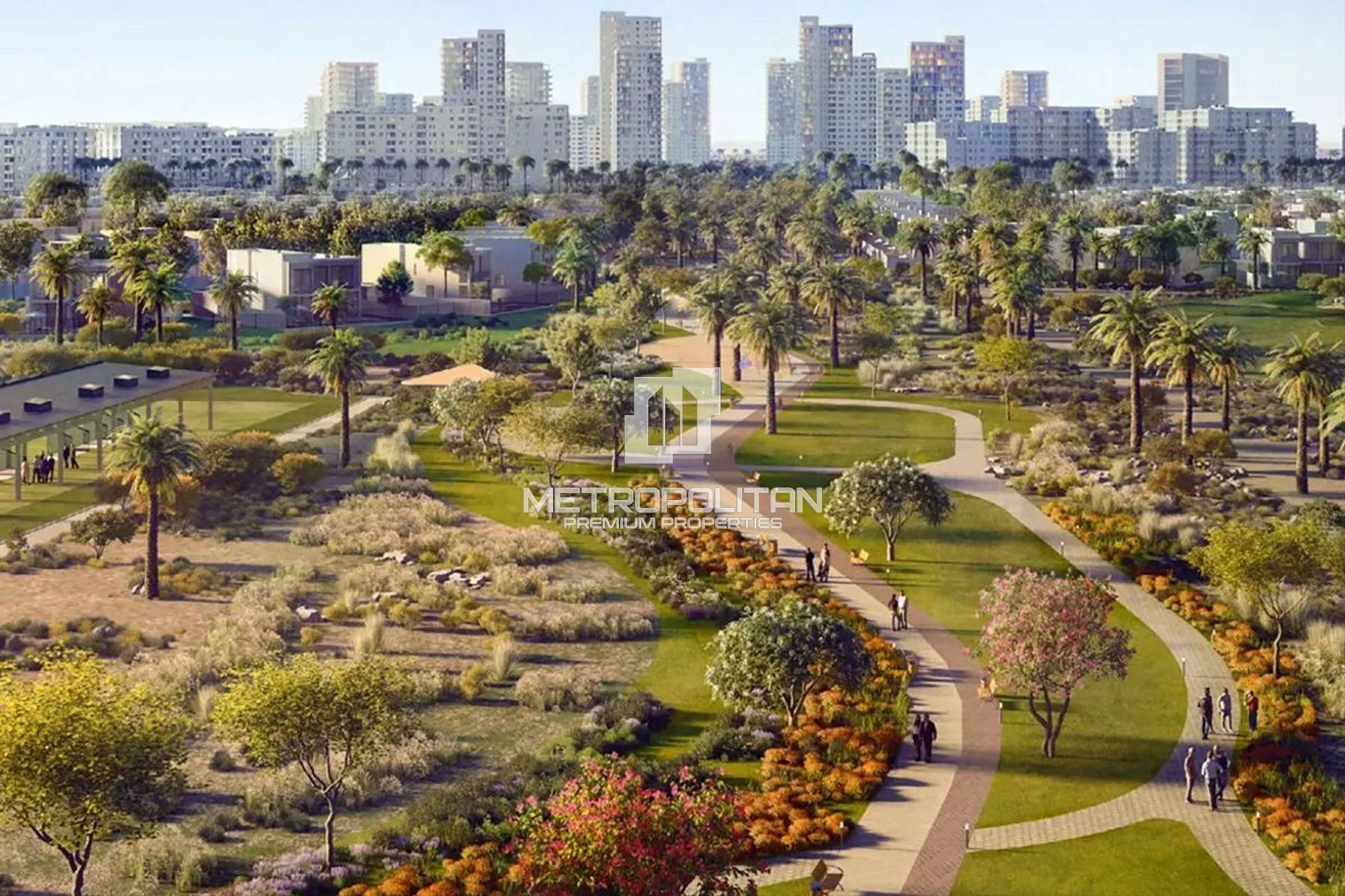 4-комнатный таунхаус на продажу в Dubai South (Dubai World Central) – MPS-41231 photo-4