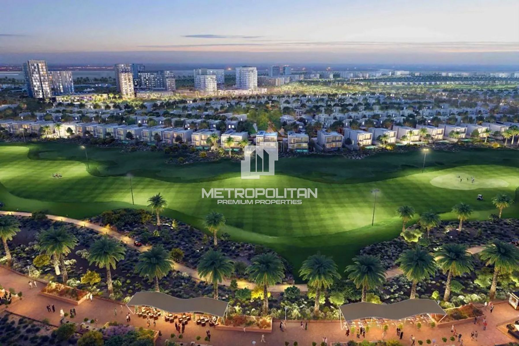 4-комнатный таунхаус на продажу в Dubai South (Dubai World Central) – MPS-41231 photo-7