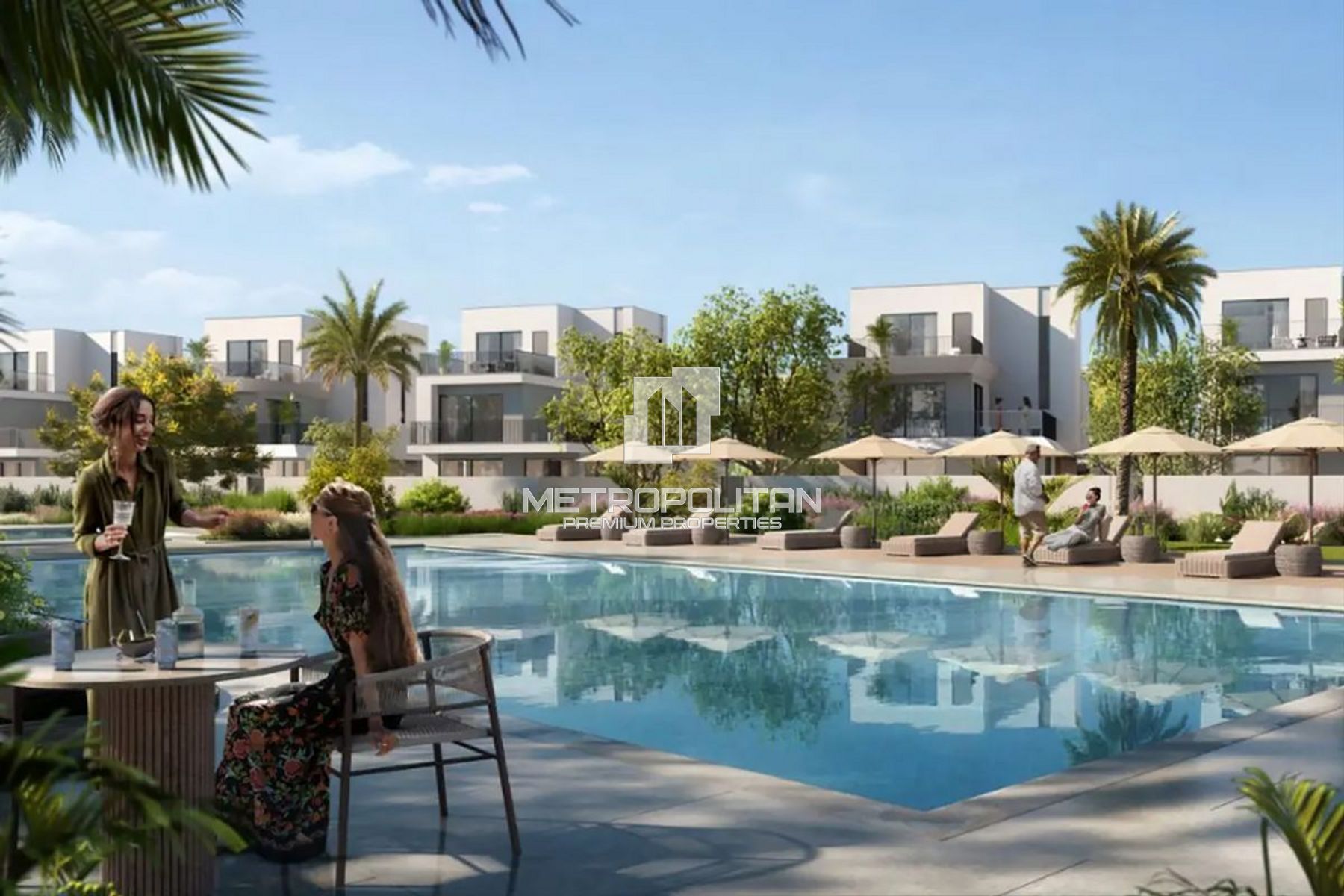 4-комнатный таунхаус на продажу в Dubai South (Dubai World Central) – MPS-41231 photo-8