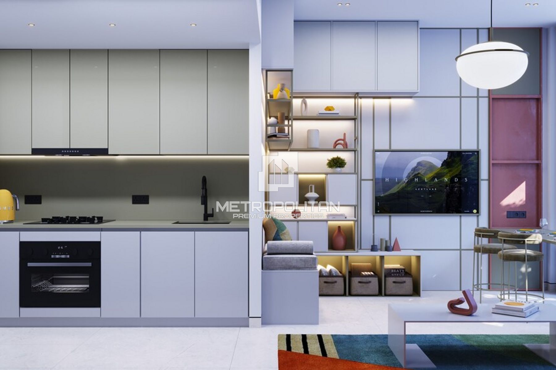 1-комнатная квартира на продажу в RAK Central – MPS-41234 photo-14