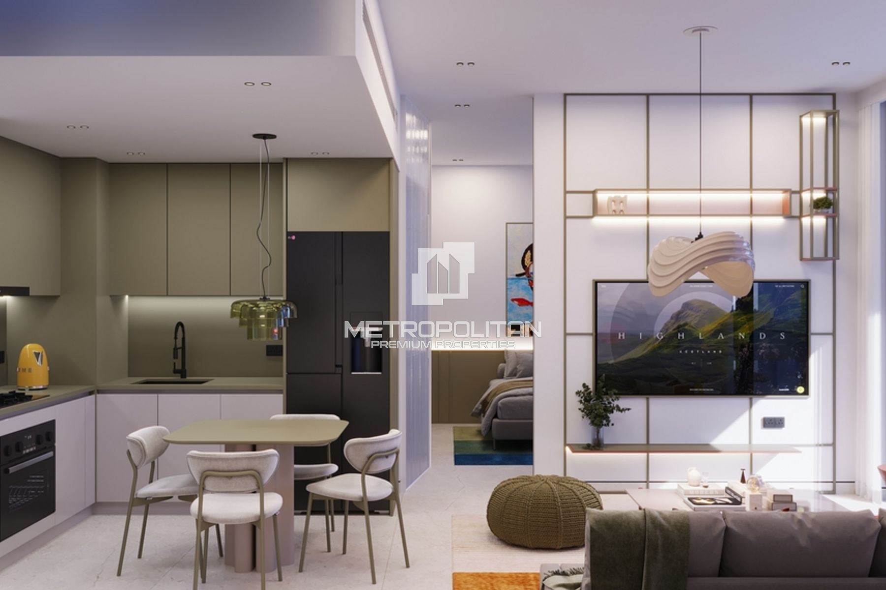1-комнатная квартира на продажу в RAK Central – MPS-41234 photo-5