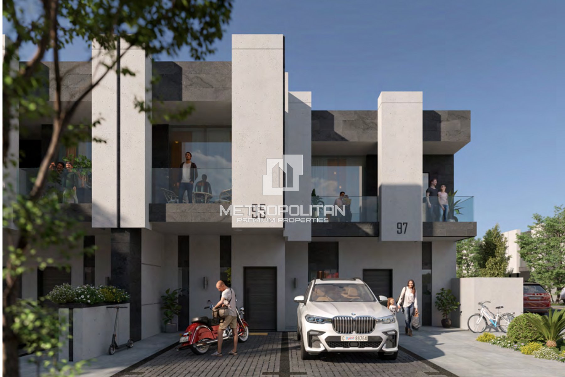 Image - Bianca, Dubai Land, Dubai | Project - Townhouse