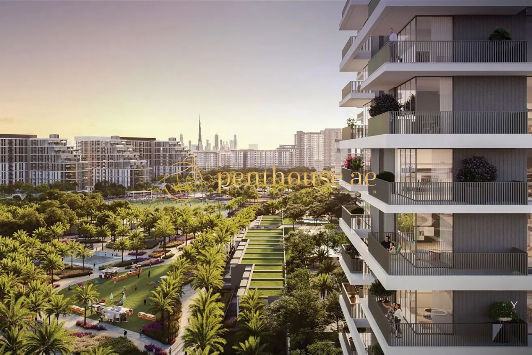 2-комнатная квартира на продажу в Dubai Hills Estate – MPS-41244 photo-0