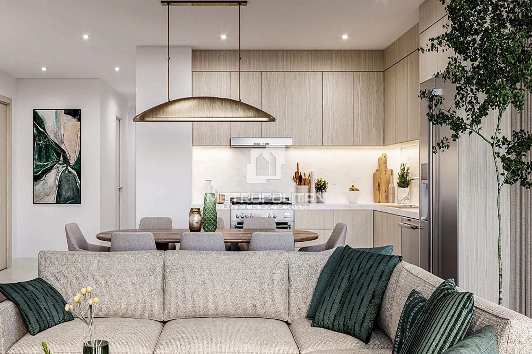1BR Пентхаус на продажу в Emirates Hills 2 – MPS-41259 photo-3