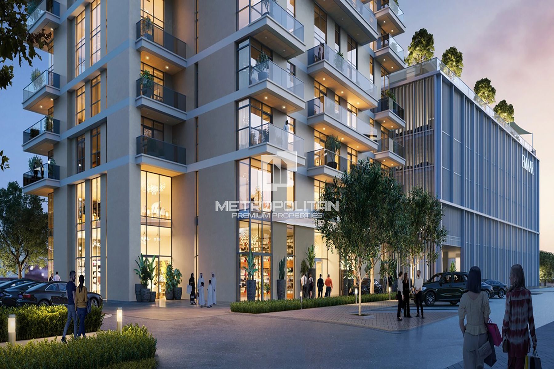 1BR Пентхаус на продажу в Emirates Hills 2 – MPS-41259 photo-6