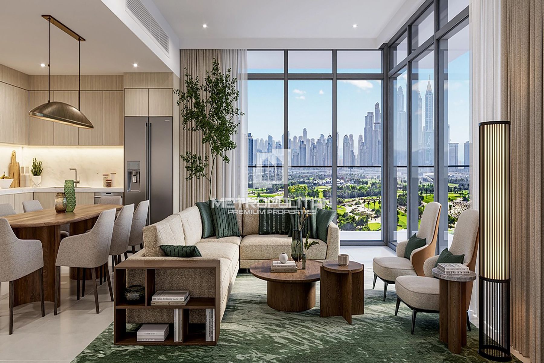 Пентхаус с 2 спальнями на продажу в Emirates Hills 2 – MPS-41262 photo-0