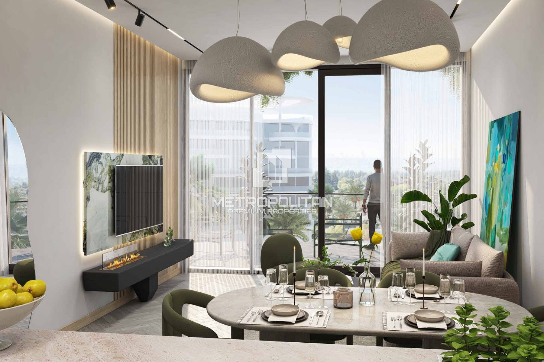 2-комнатная квартира на продажу в Damac Lagoons – MPS-41277 photo-1