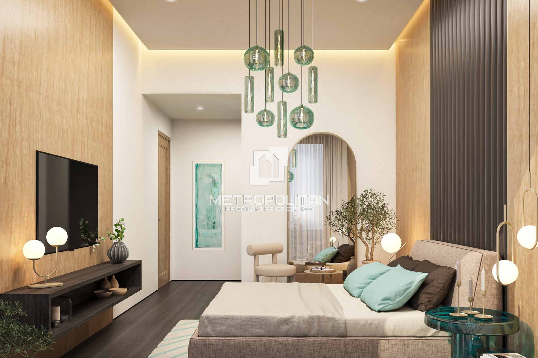 2-комнатная квартира на продажу в Damac Lagoons – MPS-41277 photo-2
