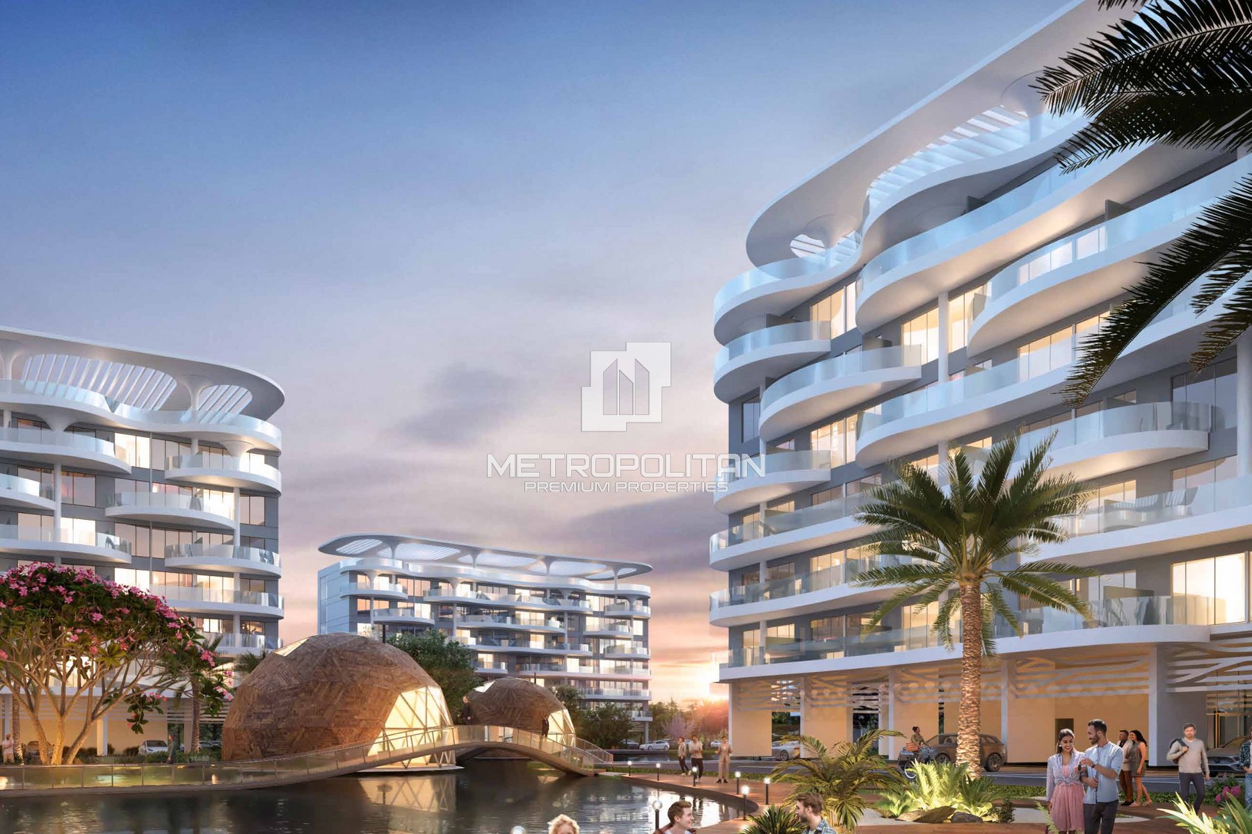 2-комнатная квартира на продажу в Damac Lagoons – MPS-41277 photo-4