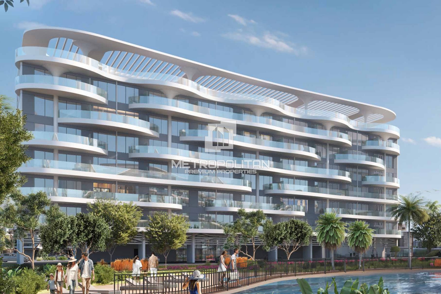 2-комнатная квартира на продажу в Damac Lagoons – MPS-41277 photo-5
