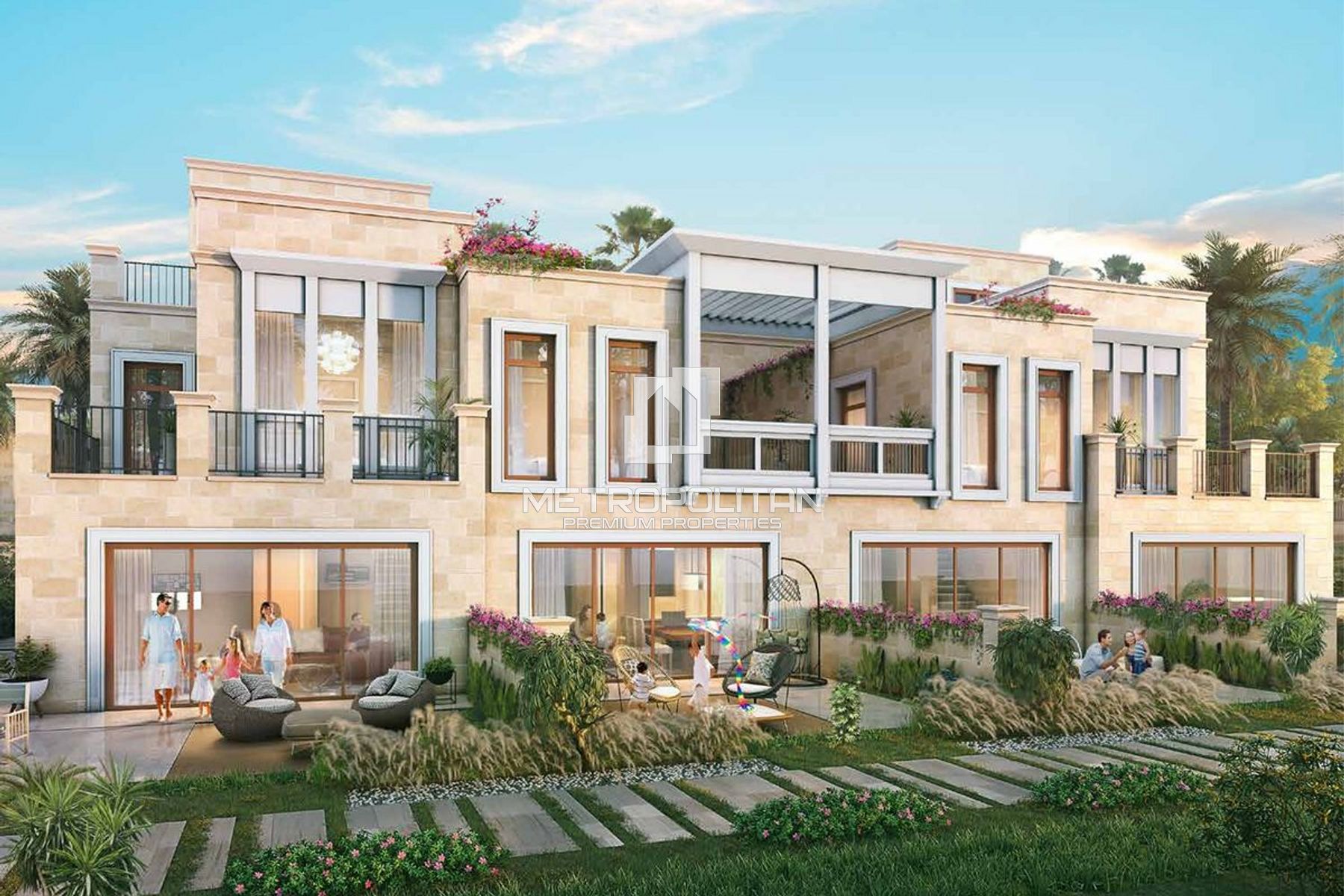 5BR Townhouse for Sale in Damac Lagoons – MPS-41281 photo-0